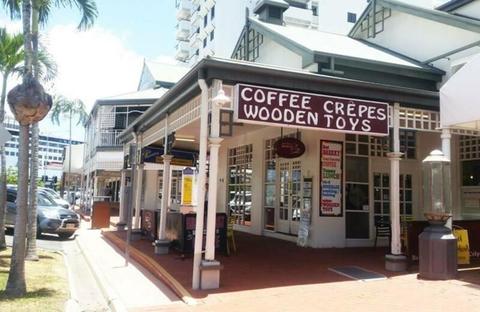 INNER CITY CAIRNS CAFE SWEET BISTROT FOR SALE