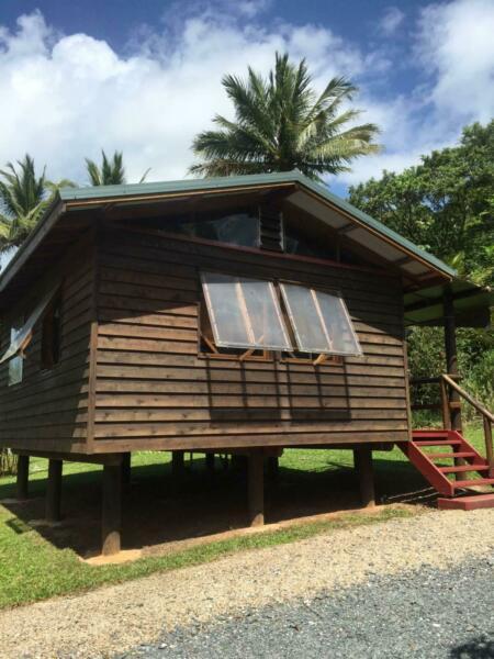 Rainforest eco accommodation business for sale