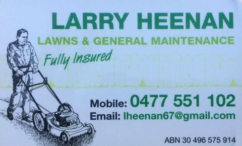 Lawn Mowing Businesses for Sale - $25,000 each or $75,000 for All