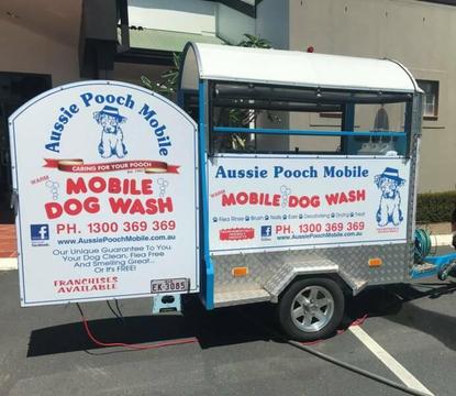 Mobile Dog Wash Franchise for sale