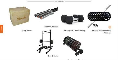 Gym Equipment Import And Retail Business For Sale
