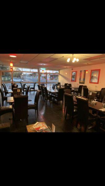 INDIAN RESTAURANT FOR SALE