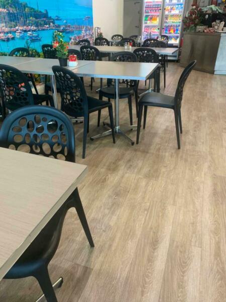 Take-Away Cafe and Restaurant, Fully refurbished and FULLY LICENSED