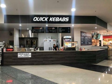 QUICK KEBABS FAST FOOD BUSINESS FOR SALE IN WODONGA PLAZA