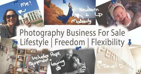 Photography Business & Equipment For Sale *Includes Training*