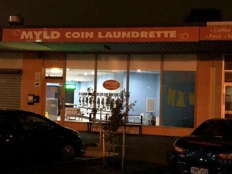 Coin laundry in a very good location for quick sale