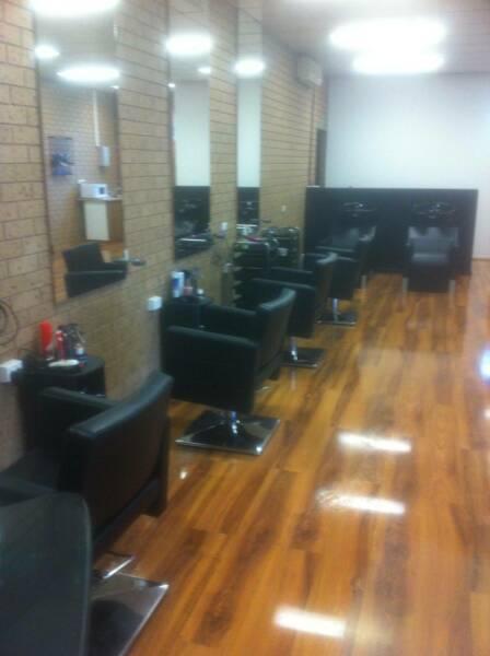 Salon for sale