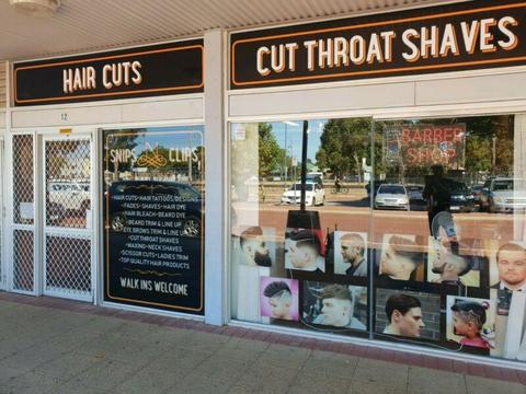 Barber Shop For Sale