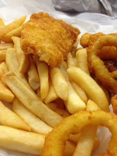 Busy Fish and Chip Shop for Sale