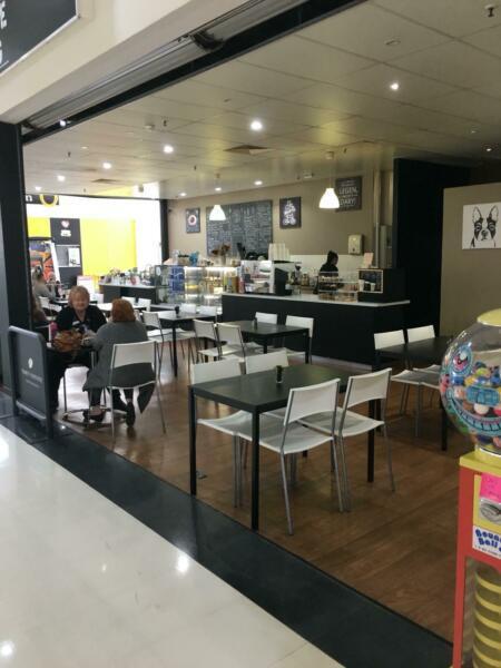 CAFE FOR SALE IN BUSY SHOPPING CENTRE