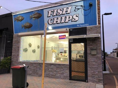 Fish and Chip Shop For Sale