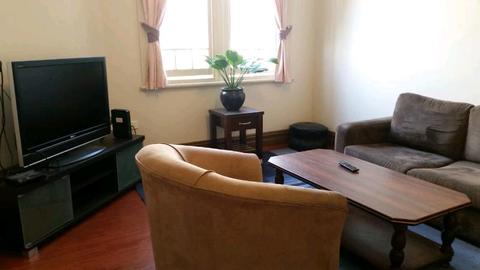 Bedroom in Marrickville house for single person $205