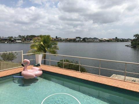 Gorgeous waterfront home with pool - 2 rooms available