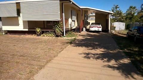 Houseshare in Moranbah 250/wk all in (everything provided)