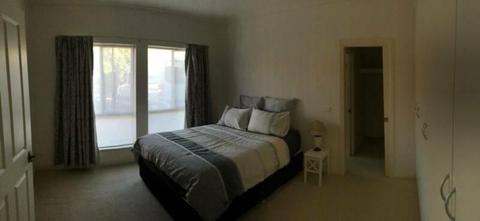 Furnished large double bedroom, self contained, ensuite, walk in robe