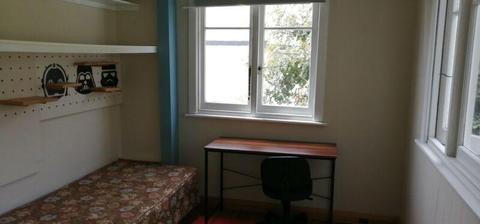 Single room with tiny living room for rent