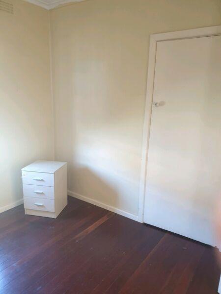 One room for rent in a 2 bedroom unit