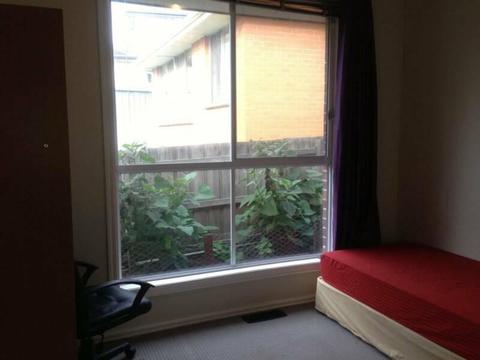A single room in a quiet and tidy apartment near Deakin uni