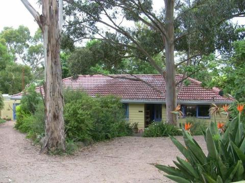 Share our quiet, peaceful home among the gumtrees