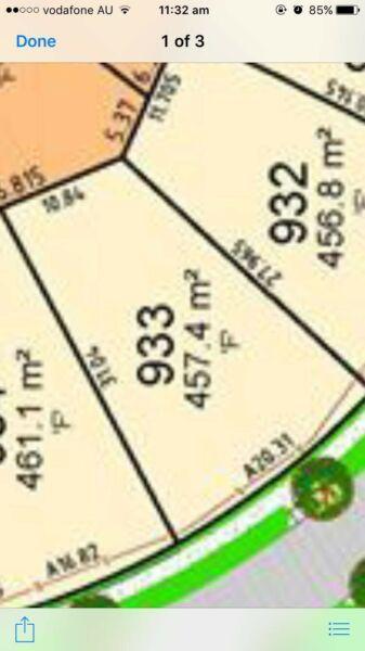 For sale 451m2 vacant land Edmondson Park