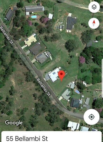 Toogoolawah town land with all services