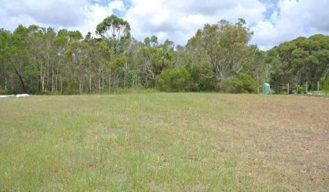 Vacant block for sale at Cooloola cove