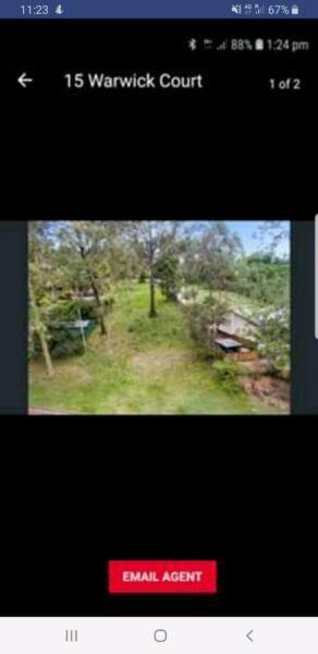 967 sqm of vacant land in ipswich