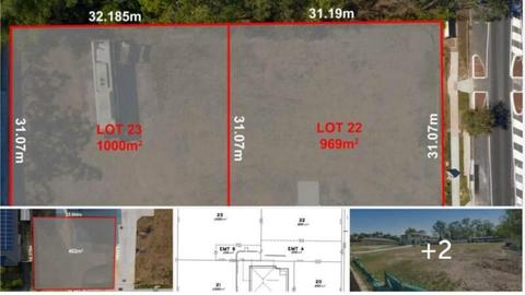 Vacant Residential Land for Sale Large Blocks & Joint Venture Interest