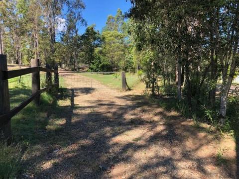 SOLD (1.47 acres) SINGLE PHASE POWER CONNECTED - GLENWOOD QLD 4570