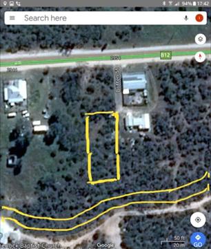 Land at sherlock 1/4acre corner for sale! Invest for the future