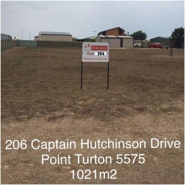 Lot 206 Captain Hutchinson Dr Point Turton