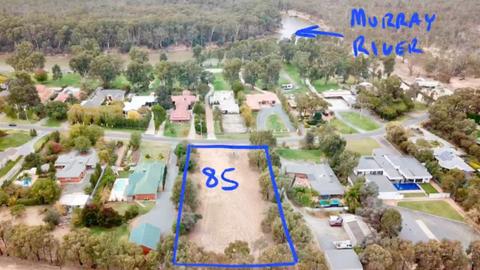 Land for sale in exclusive Wharparilla Drive, Echuca 4000 sqm