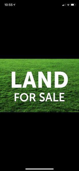 Land for Sale (Cloverton)