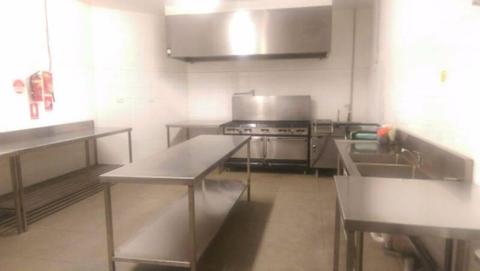Rent a Kitchen - Council food approved catering/bakery kitchen
