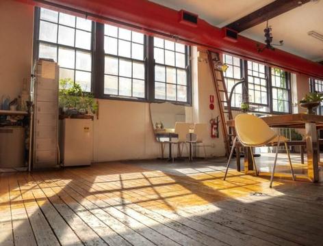 Warehouse Creative space for hire