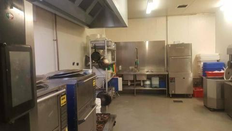 HACCP compliant Commercial Kitchen / Food Production Space