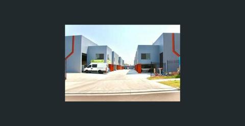 Industrial Units for lease or sale *** BRAND NEW ***