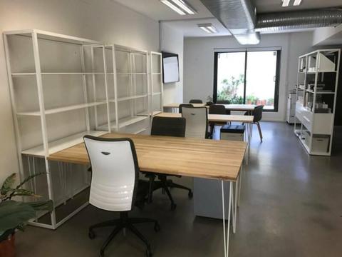 Office Shared Space & Desks