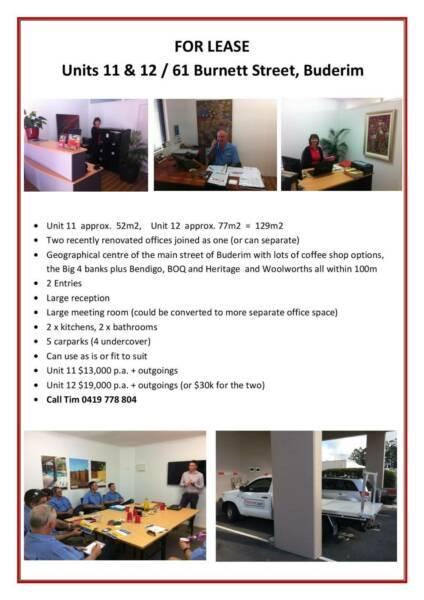 OFFICE FOR LEASE