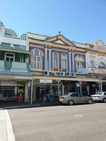 Classic Early 1900s Freehold Commercial Building Maryborough
