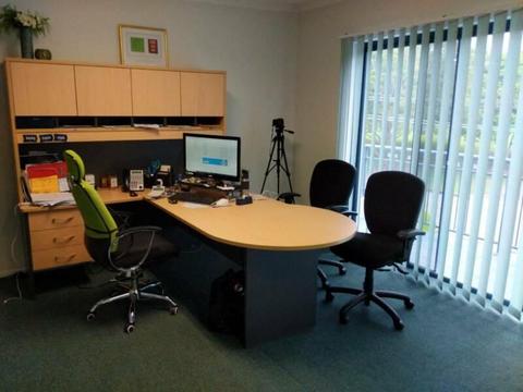 Private office near CBD for upto 12 ppl for lease, plus manager office