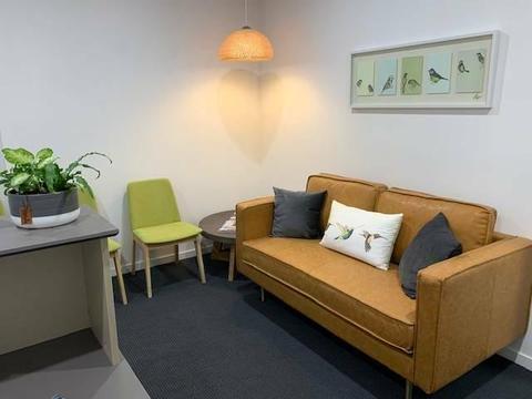 Brand new psychology/counselling allied health rooms Paddington BNE