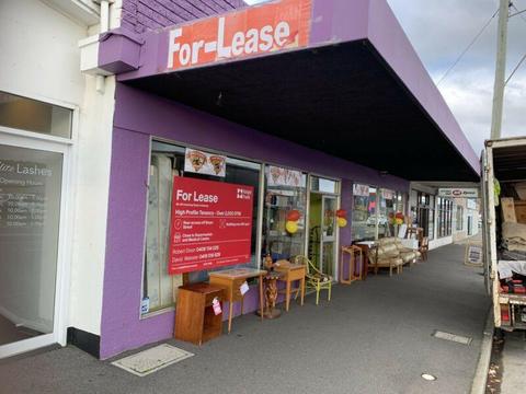 Retail showroom for lease 46-48 Invermay Rd