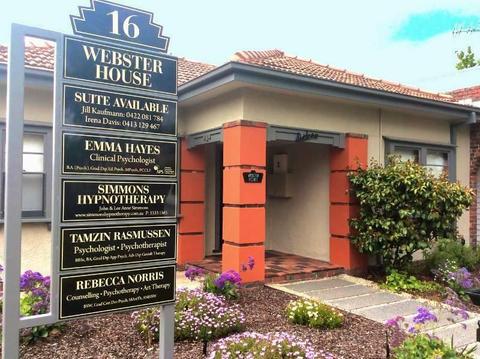 Consulting room for lease in Webster House (Ballarat Central)