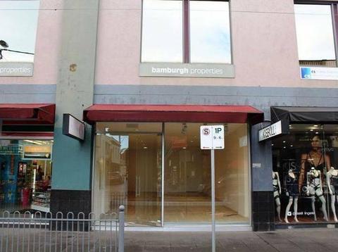 Pop Up Shop for Rent in Chapel St South Yarra