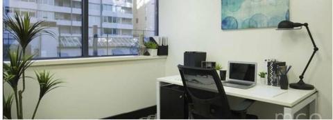 Serviced office apartment- 422 St. Kilda Road Towers, Melbourne City