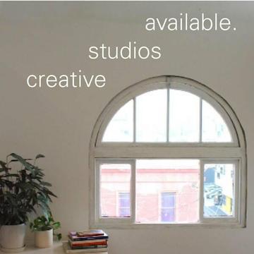 Creative studio/office for lease