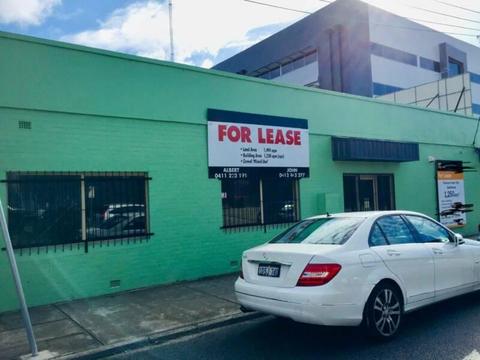 Commercial- Warehouse Office- West Perth - West Leederville FOR LEASE