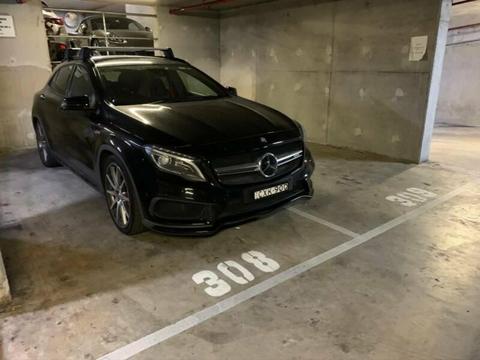 Car park space in Surry Hills