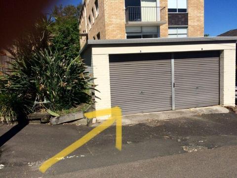 Free standing lockup garage for rent in Neutral Bay